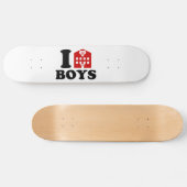 I Liebe Hotel Boys Skateboard (Horizontal)