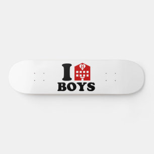 I Liebe Hotel Boys Skateboard