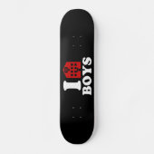 I Liebe Hotel Boys Skateboard (Vorderseite)