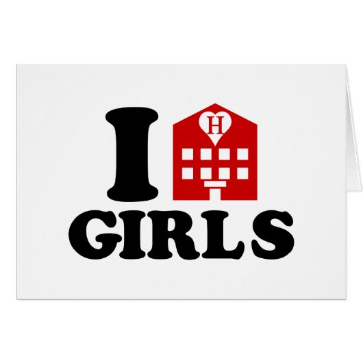 I Liebe Hotel Girls (Vorderseite (Horizontal))