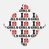 I Liebe Hotel Girls Geschenkschachtel (Ungefaltet)