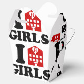 I Liebe Hotel Girls Geschenkschachtel (Geöffnet)