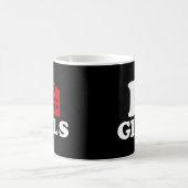 I Liebe Hotel Girls Kaffeetasse (Mittel)