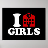 I Liebe Hotel Girls Poster (Vorne)