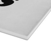 I Liebe Hotel Girls Schneidebrett (Ecke)