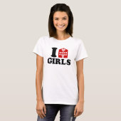 I Liebe Hotel Girls T-Shirt (Vorne ganz)