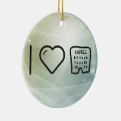 I Liebe-Hotel Keramikornament (Rechts)