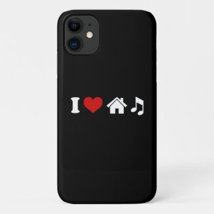 I Liebe House Music Case-Mate iPhone Hülle