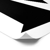 I Liebe House Music Poster (Ecke)