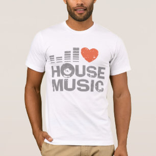 I Liebe House Music T-Shirt