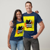 I Liebe House Music T-Shirt (Unisex)