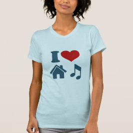 I Liebe House Music Women's T - Shirt