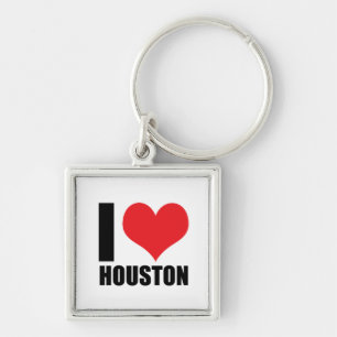 I Liebe Houston Schlüsselanhänger