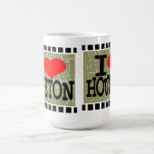 I Liebe Houston - Tasse (Mittel)