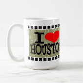 I Liebe Houston - Tasse (Links)