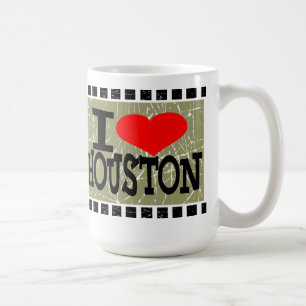 I Liebe Houston - Tasse