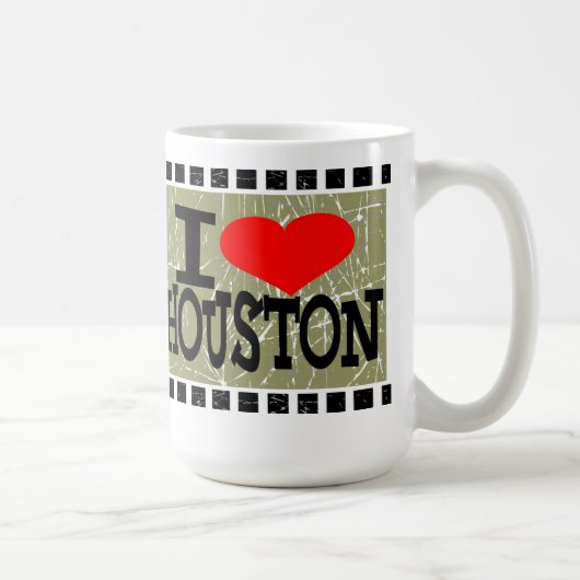 I Liebe Houston - Tasse (Rechts)