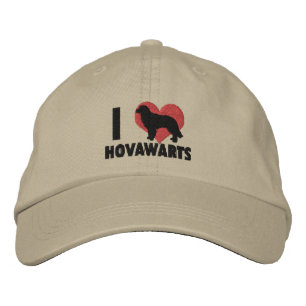 I Liebe Hovawarts bestickter Hut
