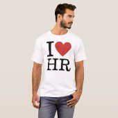 I ❤️ Liebe HR Custom T-Shirt (Vorne ganz)