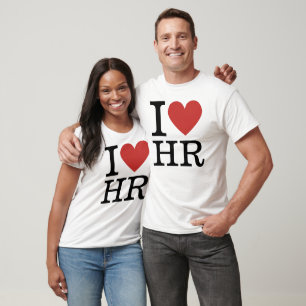 I ❤️ Liebe HR Custom T-Shirt