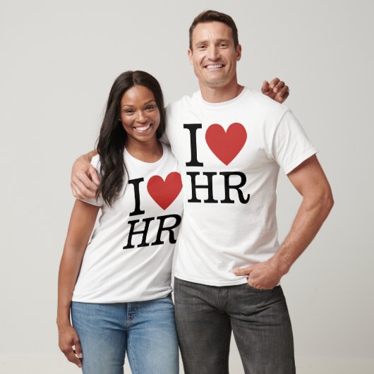 I ❤️ Liebe HR Custom T-Shirt (Unisex)