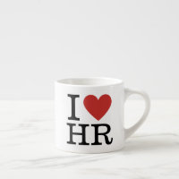 I ❤️ Liebe HR Fachleute Tasse in 3 Größen