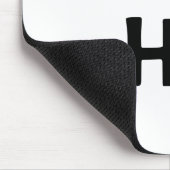 I Liebe HR Geschenk I Herz Personalangebot Zitat Mousepad (Ecke)