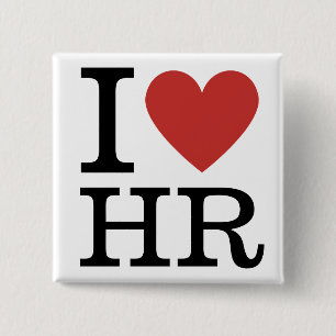 I ❤️ Liebe HR - HR-Anweisung - Schaltfläche Button