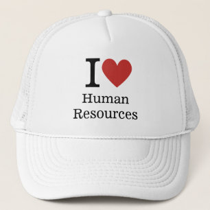 I ❤️ Liebe HR - Humanressourcen Truckerkappe