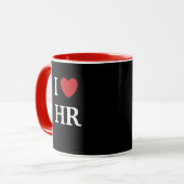 I Liebe HR I Personalberatung Personalberatung Tasse (Vorderseite Links)