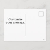 I ❤️ Liebe HR - Personalabteilung - Grußkarte Feiertagspostkarte (Rückseite)