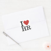 I ❤️ Liebe HR - Personalabteilung - STICKERS (Umschlag)