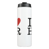 I ❤️ Liebe HR - Personalabteilung - Thermosbecher (Vorderseite)