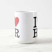 I ❤️ Liebe HR Tasse - Für Personalabteilung (Mittel)