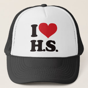I Liebe HS (Highschool)! Truckerkappe