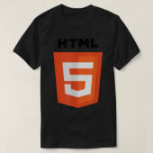 I Liebe HTML5 T-Shirt (Design vorne)