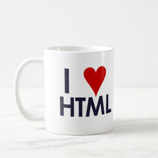 I Liebe HTML - sitepoint.com Kaffeetasse