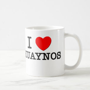 I Liebe Huaynos Kaffeetasse