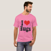 I Liebe Hugs T-Shirt (Vorne ganz)