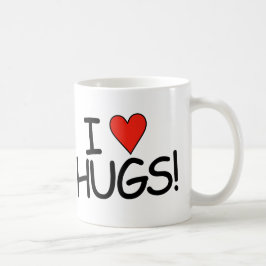 I Liebe Hugs Tasse