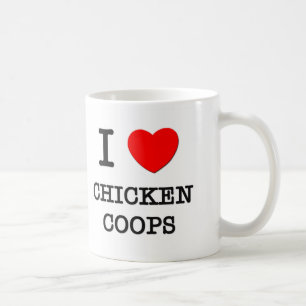 I Liebe-Huhn-Körbe Kaffeetasse