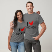 I Liebe-Huhn T-Shirt (Unisex)