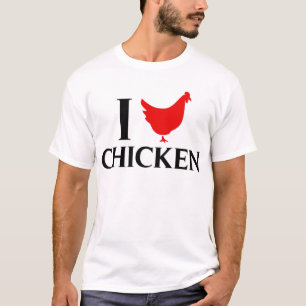 I Liebe-Huhn T-Shirt