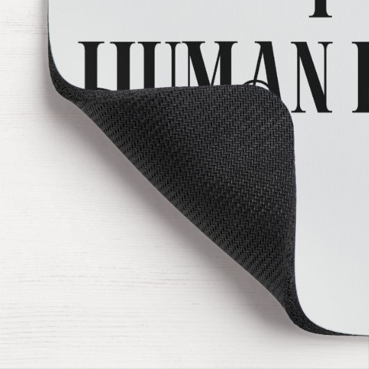 I Liebe Human Resources Personalabteilung Mousepad (Ecke)