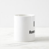 I Liebe Hummingbirds Kaffeetasse (Mittel)