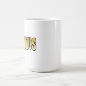 I Liebe hummus Kaffeetasse (Mittel)