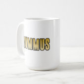 I Liebe hummus Kaffeetasse (Vorderseite Links)
