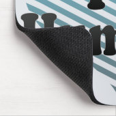 I Liebe Hummus Mousepad (Ecke)