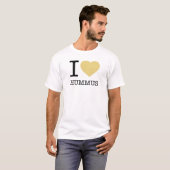 I LIEBE HUMMUS T-Shirt (Vorne ganz)