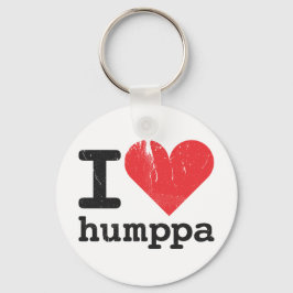 I Liebe Humppa Keychain Schlüsselanhänger